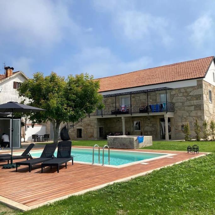 Sete Azenhas Villa Esposende Exteriör bild